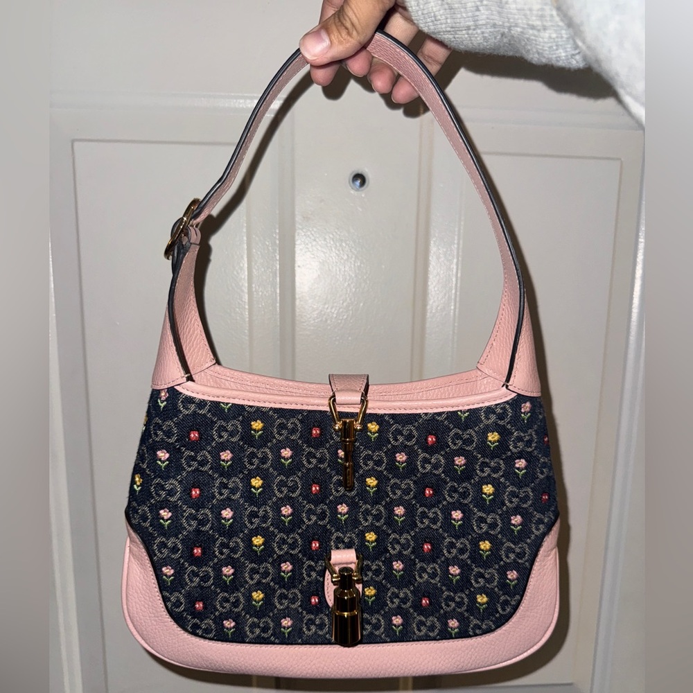 GUCCI DENIM JACKIE